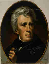 the Whigs' absent enemy, Andrew Jackson