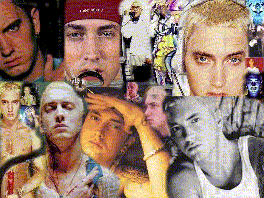 Marshall Mathers and his imaginary friends