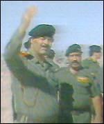 B-student Saddam Hussein